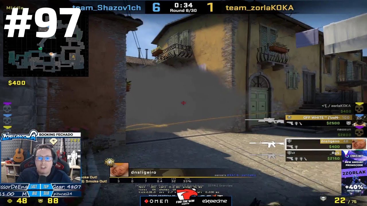 ZorlaK | MELHORES MOMENTOS #97