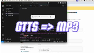 Turn Text Into Speech In 30 Seconds Using Gtts