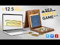 Sea Battle Game | In the Labs Vectric | FREE CNC Projects
