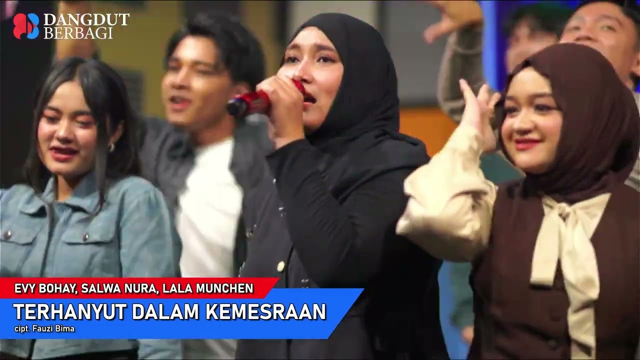 Evy Bohay, Salwa Nura, Lala Munchen - Terhanyut Dalam Kemesraan | Launching Single 