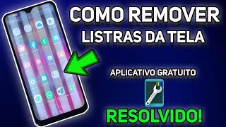 How to remove lines from your phone screen for free screenshot 5