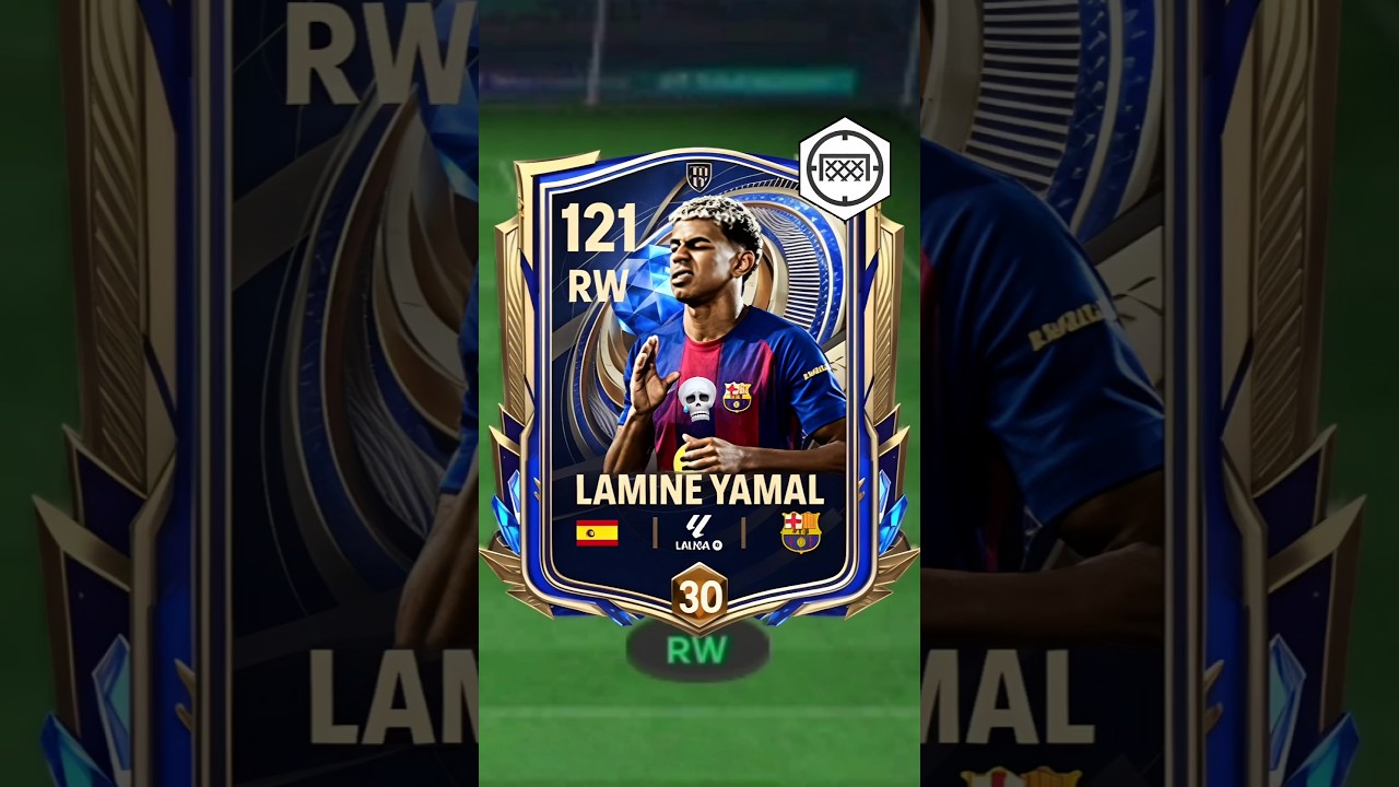 116 Lamine Yamal Review 🥶- SMOOTH DRIBBLING 👊 TOTY 26 FC Mobile 