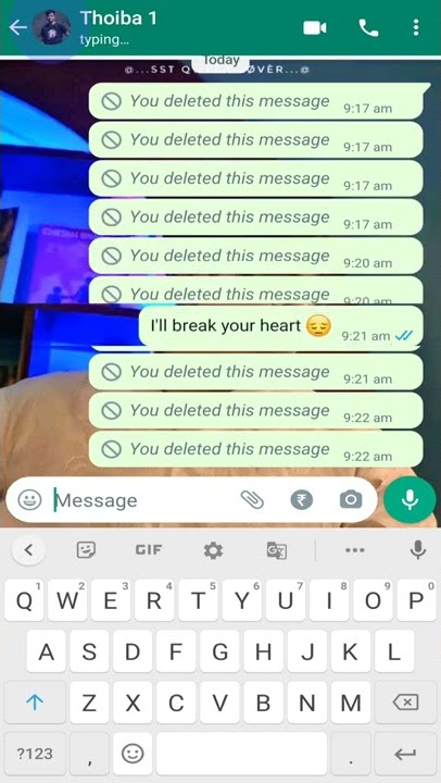 Before I love u Na Na na English song whatsapp status||