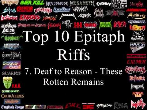 Epitaph Top 10 Riffs