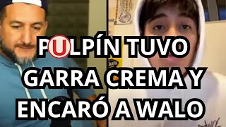 PULPÍN HAD CREMA GRIP AND FACED WALO #fyp #viralvideo #alianzalima #university #peruvianfootball