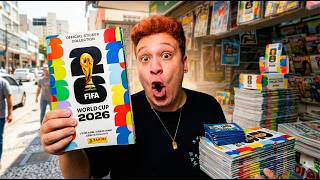 CRIEI UM ÁLBUM DA COPA 2026 COM INTELIGENCIA ARTIFICIAL!