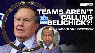 Belichick is responsible for Brady walking out the door in New England!  Stephen A. | First Take