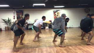 Nonosina Samoan Fa'ataupati Rehearsal 2015.