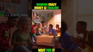 Ranking Crazy Disney Ai Trailer