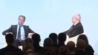 Diskussionsrunde Dieter Zetsche und Martin Winterkorn - Auto-Gipfel 2014