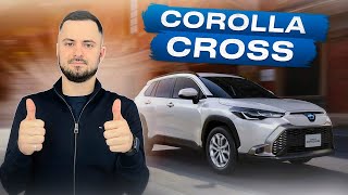 НОВИНКИ ИЗ КИТАЯ - TOYOTA COROLLA CROSS 2024! НОВЫЙ БЮДЖЕТНЫЙ КРОССОВЕР ОТ ТОЙОТЫ!