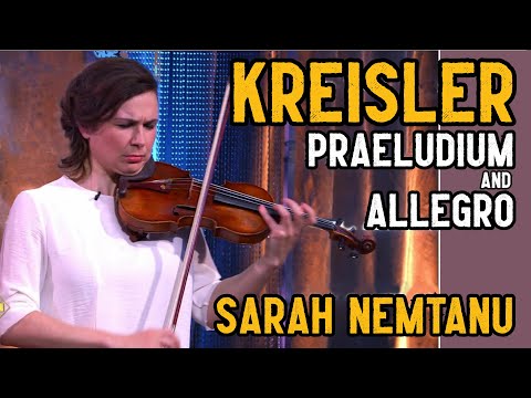 Pugnani Kreisler ★ Praeludium and Allegro ★ Sarah Nemtanu, Live 2016