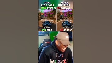 🗣️ RTX 3060 or RX 6600XT ? #pc #pcgaming #gamingpc #gpu #graphicscard