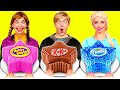 自分 vs おばあちゃんの料理チャレンジ | 素晴らしい料理のレシピ TeenTeam Challenge