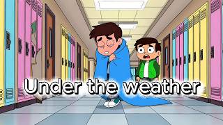 Under the weather