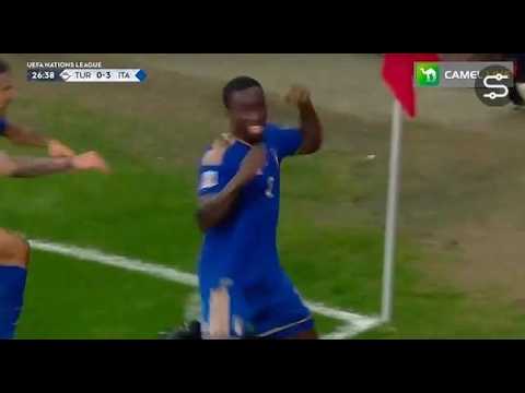 Michael Kayode GOAL on His Italy Debut! 🇮🇹 Türkiye 0–3 Italy – Updated