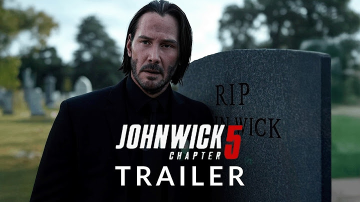 John Wick: Chapter 5 (2025) - First Trailer | Keanu Reeves | Concept Version