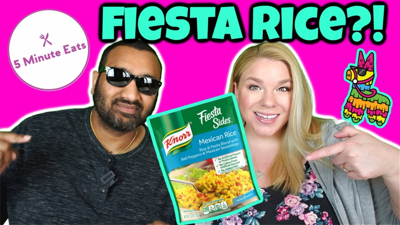 Knorr Fiesta Sides Mexican Rice Review
