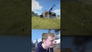 РЕЙД САЧЕЛЯМИ В РАСТ RUST #reels #youtube #rust #юмор #мем #youtubegaming #прикол #gaming #memes