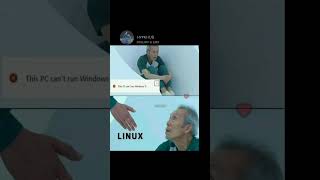 Windows 11 vs Linux 😂 | When Your Old PC Can't Run Windows 11 | Linux Saves The Day
