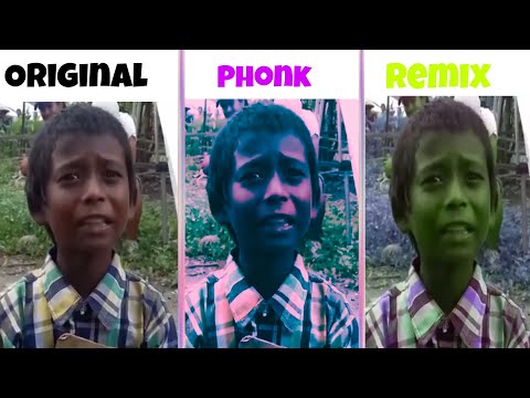 Kutu Ma Kutu Original vs Phonk vs Remix 