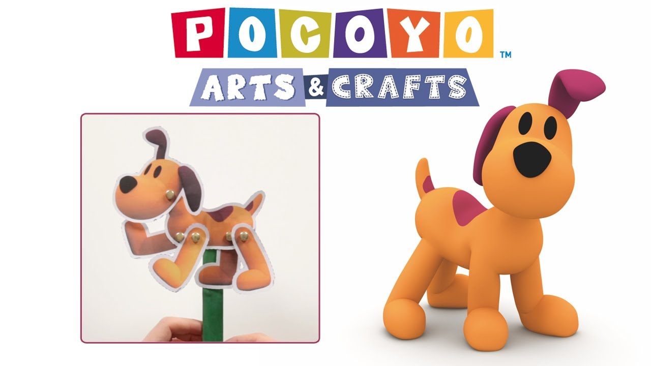 Pocoyo Arts & Crafts: Loula's Crafts for Kids