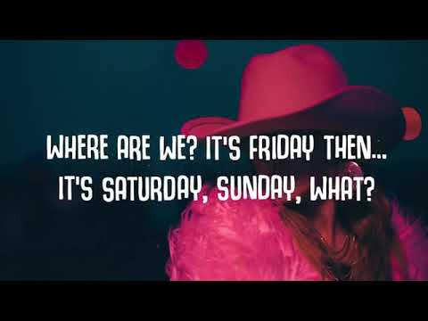 Riton , Nightcrawlers - Friday (Lyrics)