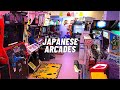 Japanese Retro Video Game Arcades | A Walk in Shinsekai (Osaka)