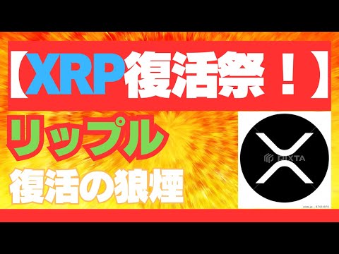 【XRP復活祭！】リップルが”爆上げ確定”と言われる５つの理由！今すぐ知るべき衝撃の事実！   XRP　BTC　リップル