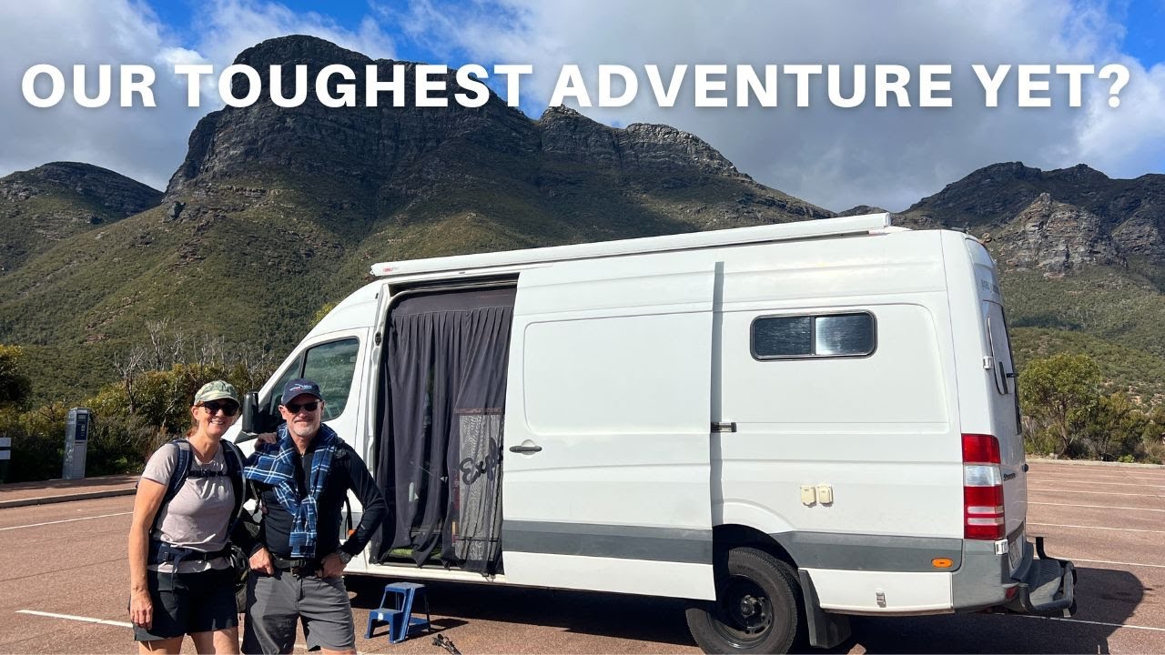 Bluff Knoll Hike | Stirling Ranges | Vanlife Australia