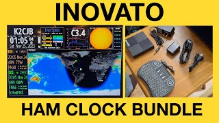 Configuring the Inovato Ham Clock Computer for the shack