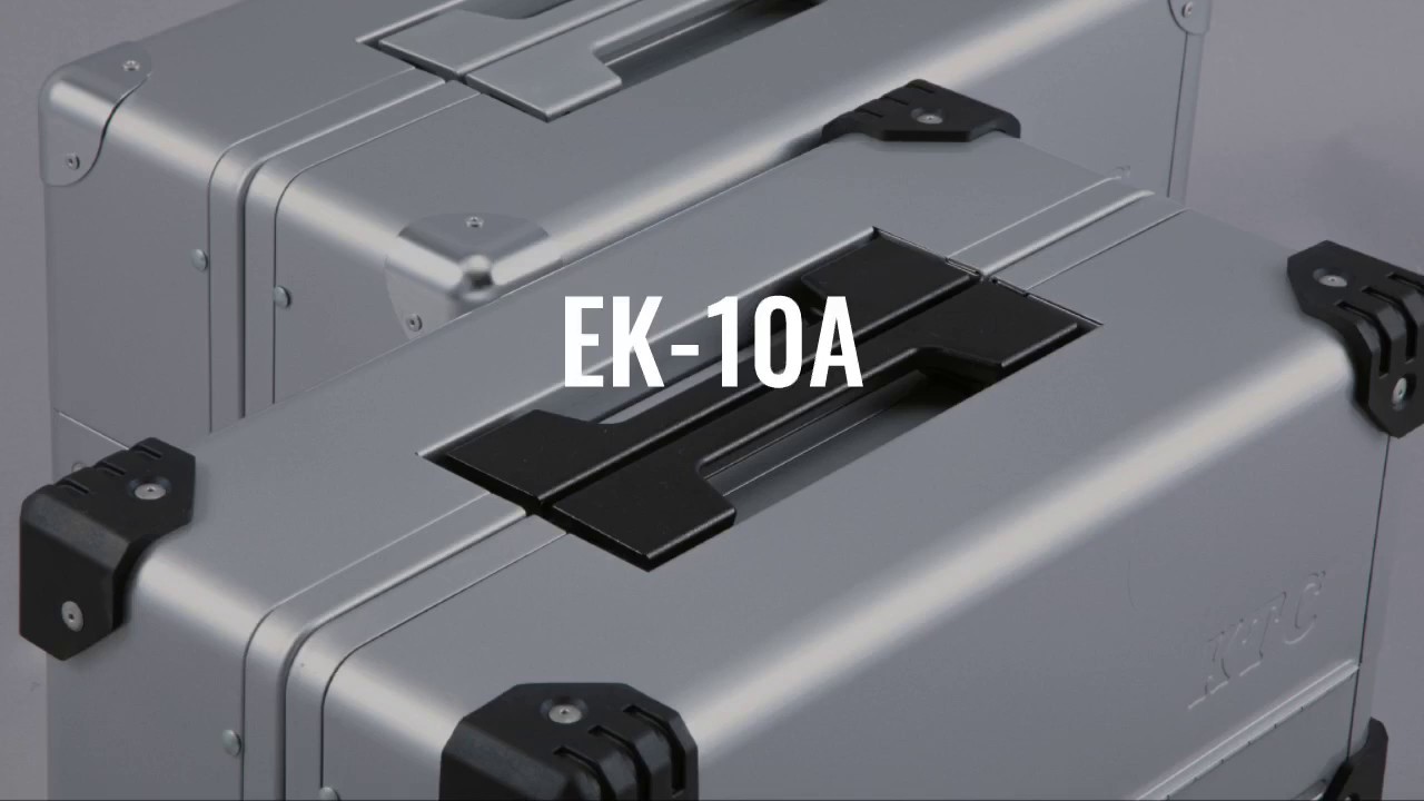 KTCの持ち運び工具ケース EK-10A - YouTube