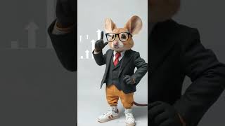 Tikus CEO: Menyusun Rencana untuk Sukses #ceo #stretegy #chartanalysis #mouse #funny