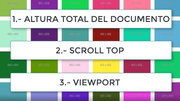 Detectar final de página al hacer scroll con JAVASCRIPT Y JQUERY