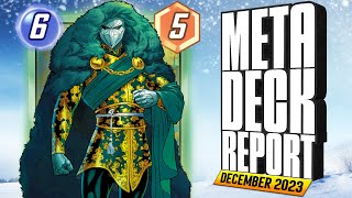 These are the MOST BUSTED Decks This Season | Meta Deck Report December | Marvel Snap