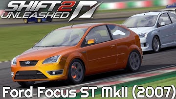 Ford Focus ST MkII (2007) - Suzuka Circuit West Course [ NFS/Need for Speed: Shift 2 | Gameplay ]