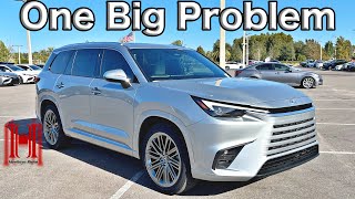 2024 Lexus TX 350 Luxury has One BIG PROBLEM :All Specs & Test Drive