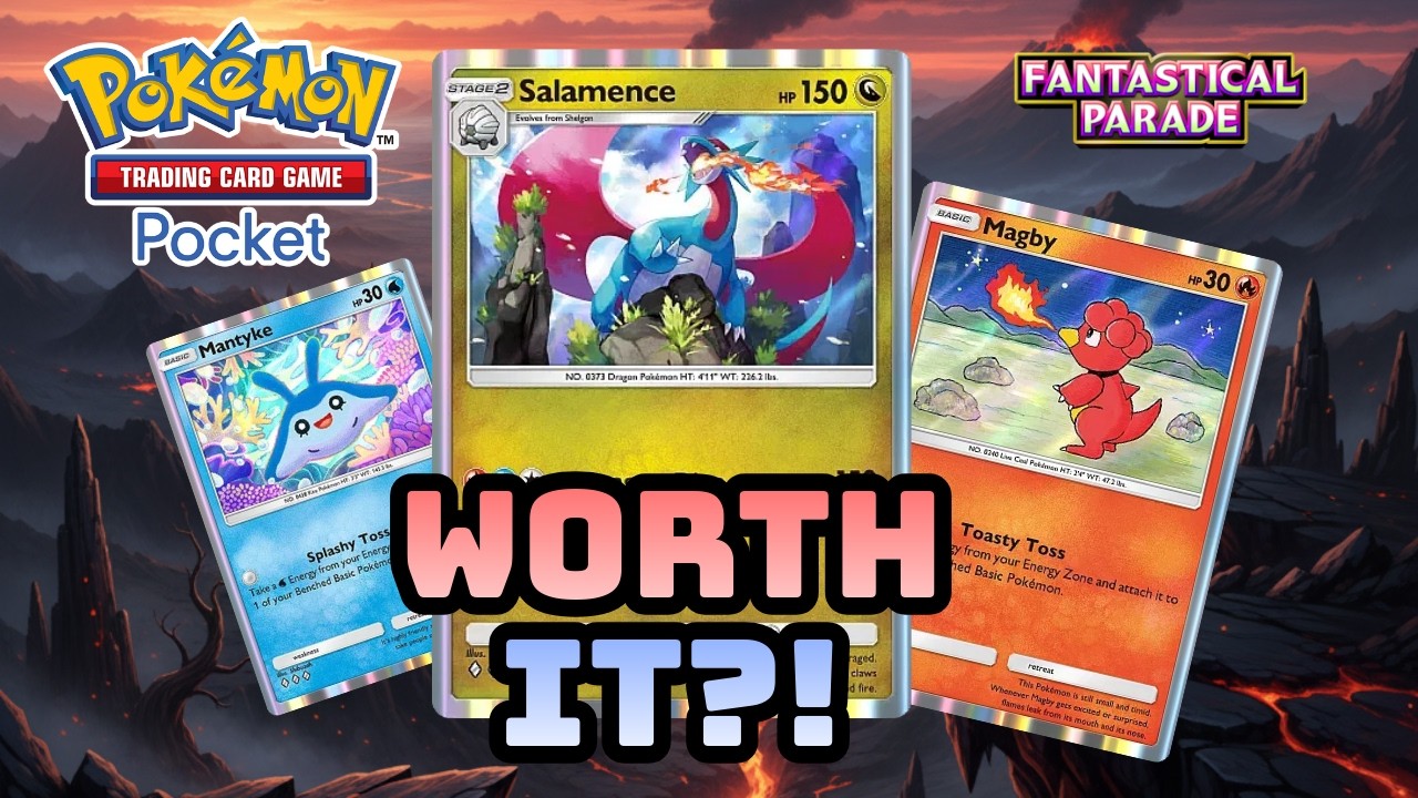 THIS DRAGON HITS HARD… BUT HURTS ITSELF | Pokemon TCG Pocket