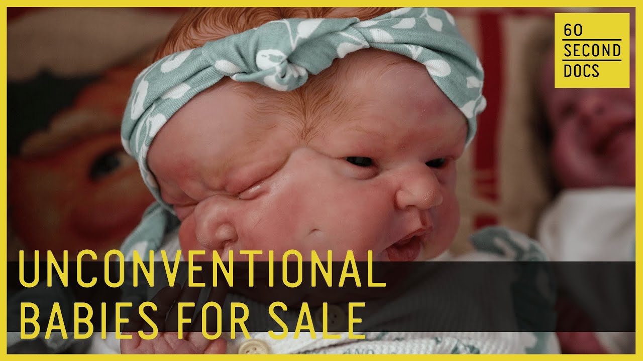 Unconventional Babies For Sale | Chenza Dolls