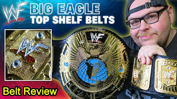 WWF "Attitude Era" Big Eagle by TopShelf Belts REV...