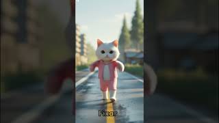Download Lagu cute white cat dance stecu2 #trending #cat #shorts #shortvideo MP3