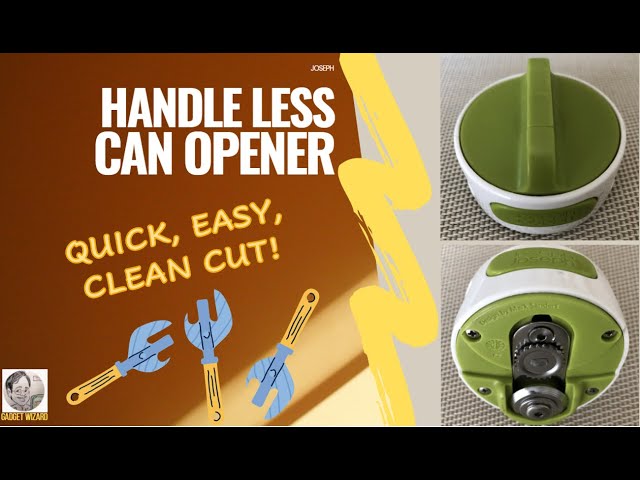 Best Camp Kitchen Can Opener (Joseph and Joseph, Overlanding, Portable Can  Opener) 