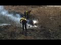 1 in custody after allegedly lighting 10 fires near Highway 101 in Salinas
