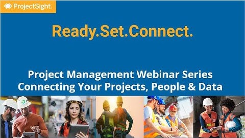 ProjectSight   Data XChange CDX  RFI webinar