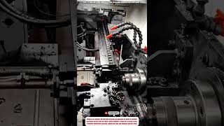 CNC Lathe Machine innovation with bar feeder for efficiency