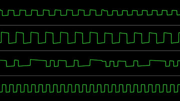 Nils Feske (505) - "Crystal" [Atari 8-bit] (Chiptune Visualization)