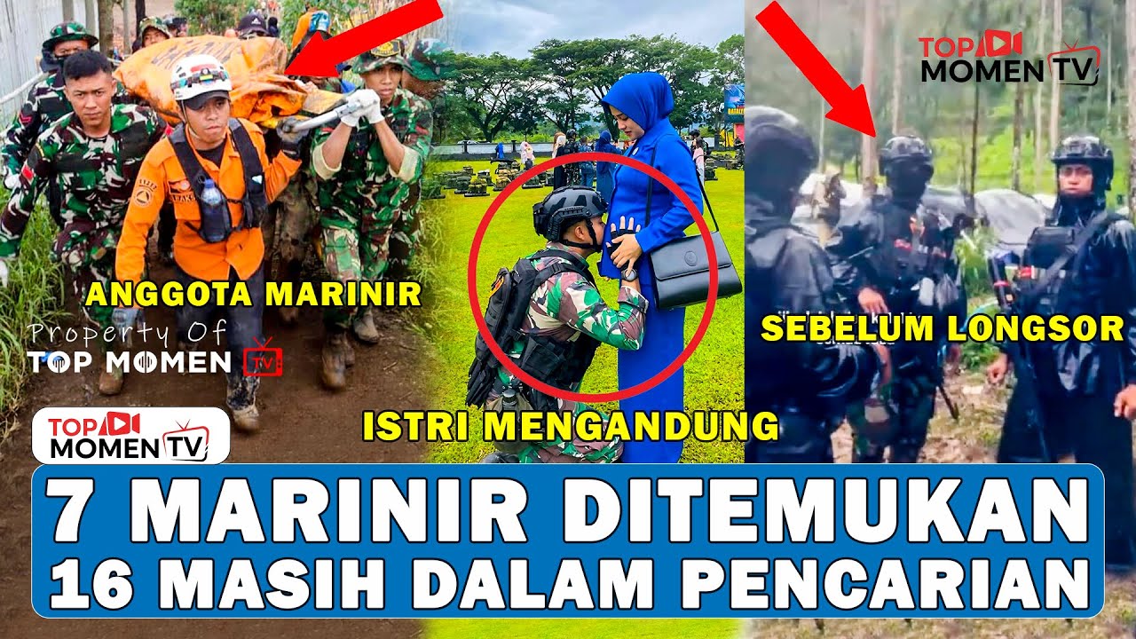 Update Terbaru Longsor Cisarua Hari Ini: 7 Korban Ditemukan, 16 Marinir TNI AL Masih Dicari