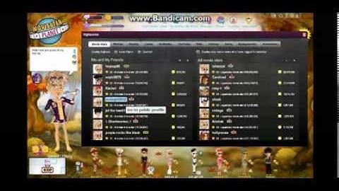 Highscores video MSP