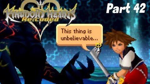 Kingdom Hearts Re:coded Playthrough - Part 42