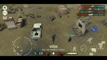 Tacticool!! In game vs CLS